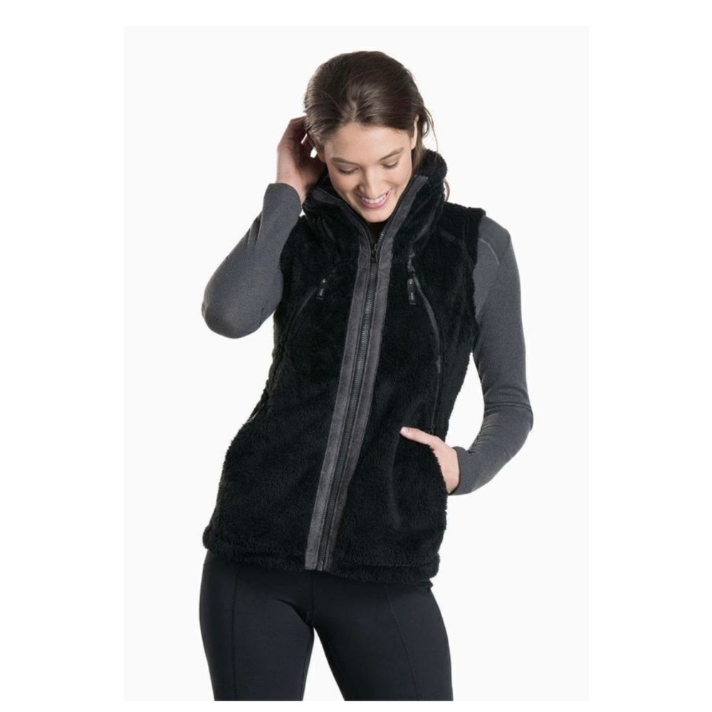 Kuhl Women's Black Fleece Vest